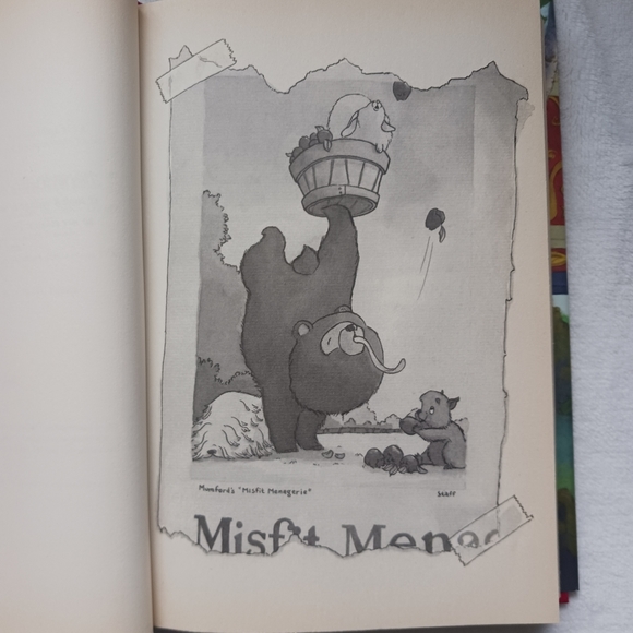 "The Daring Escape Of The Misfit Menagerie" Jacqueline Resnick, Children's Book - Picture 8 of 16